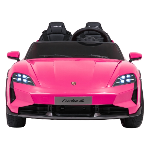 Autko dla dzieci Porsche Taycan Turbo S Różowy BDM0988.ROZ